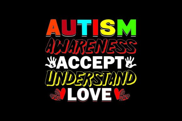 Autism Awareness T Shirt Design Graphic: Your Creative Asset