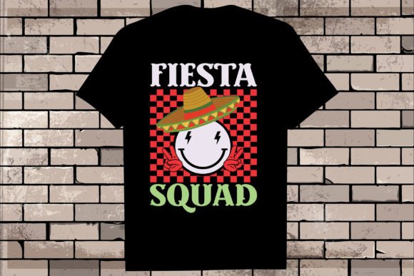 Bring the Party to Your Projects with Fiesta Squad Graphic