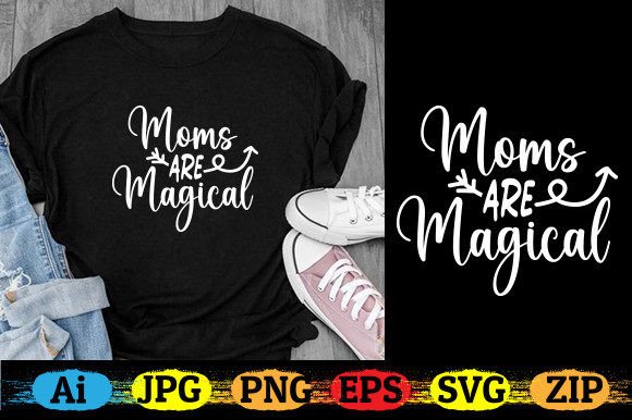 Celebrate Mom: A Versatile Mother's Day T-shirt Design Graphic