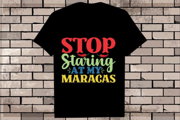 Cinco De Mayo Vector Graphic T-Shirt Design
