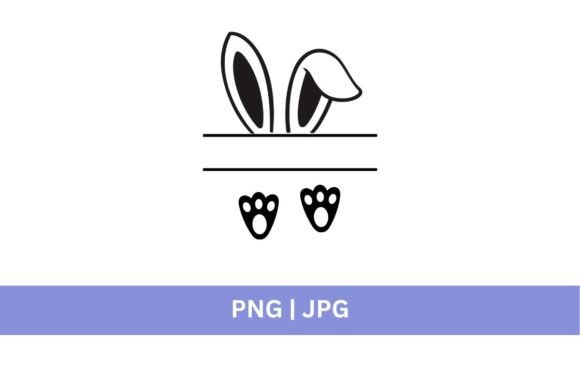 Easter Graphic Monogram: A Fresh Take on Festive Design