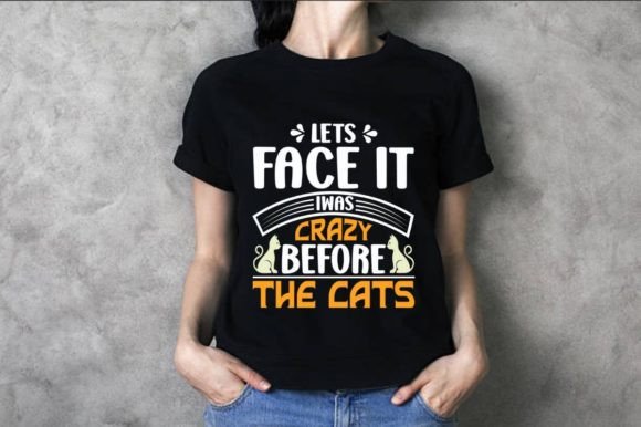 Embrace Creative Chaos with Lets Face It Crazy Graphic Design