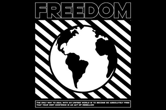 Freedom Streetwear Graphic Design: Authentic Urban Edge
