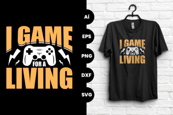 Gaming Funny Vector Graphic T-Shirt: Beyond the Pixels