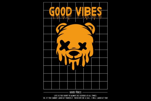 Good Vibes Streetwear Graphic Design: Beyond the T-Shirt