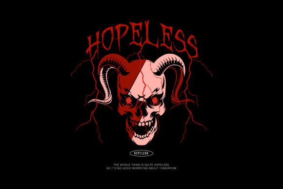 Hopeless Streetwear Graphic Design: Beyond the Font