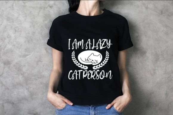 I Am a Lazy Cat Person: A Graphic Design Statement