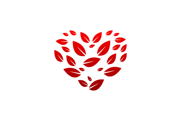 Leaf Love Graphic Design SVG: A Versatile Asset for Modern Projects