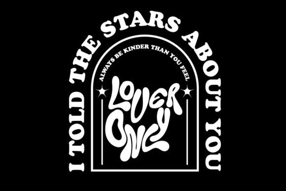 Lover Only Graphic Tee Design: Urban Streetwear Aesthetics