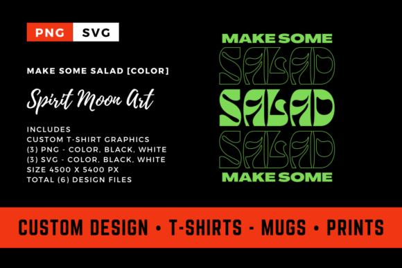 Make Some Salad: A Playful Graphic for Modern Design