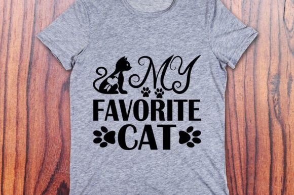 My Favorite Cat Graphic Design: A Purr-fectly Versatile Creative Asset