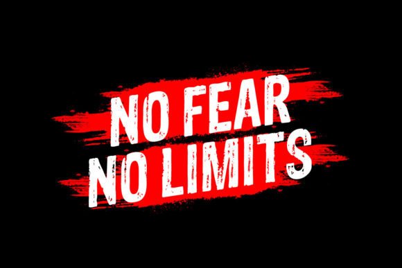 No Fear No Limits: Bold Streetwear Graphics
