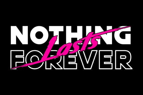 Nothing Lasts Forever: Streetwear Graphic Design Unpacked