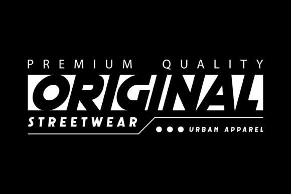 Original Streetwear Graphic Design: Beyond the Font