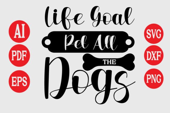 Pet All The Dogs: A Graphic for Every Dog Lover's Project