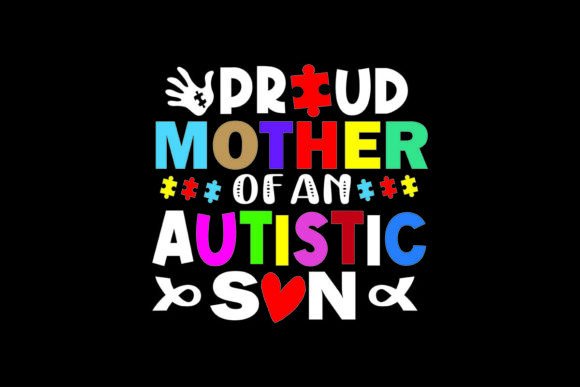 Proud Mother Son Graphic: A Design Asset for Heartfelt Projects