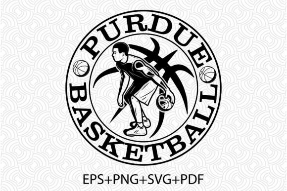 Purdue Basketball Graphic T-shirt for Boilermaker Spirit