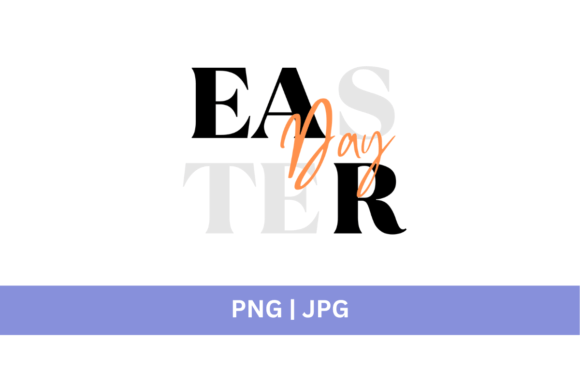 Refresh Your Easter Graphic for Tshirt Designs
