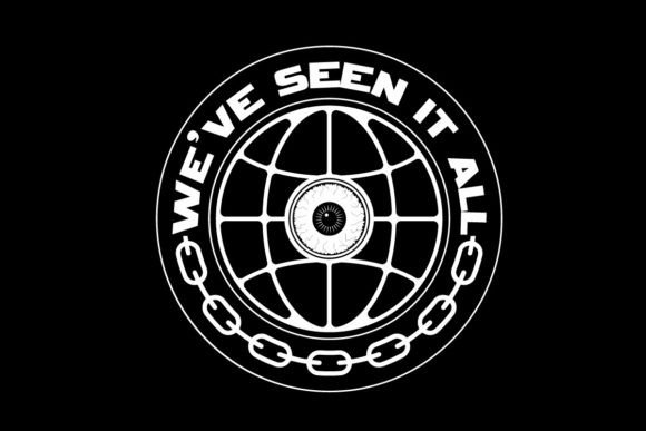 Seen All Around Graphic Tee Design: Urban Streetwear Essentials
