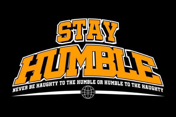 Stay Humble Streetwear: Unlocking Bold Graphic Design for Your Brand