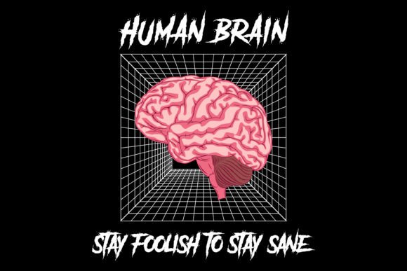 Stay Sane Streetwear Graphic Design: Bold Type for Real Impact