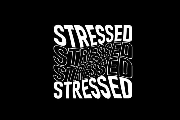 Stressed Out Graphic Tee Design: Your Urban Streetwear Blueprint