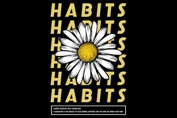 Understanding Habits Streetwear Graphic Design