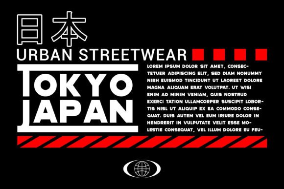 Unleashing the Edge: Tokyo Streetwear Graphic Design