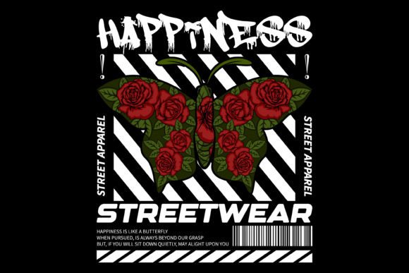 Unlock Creative Joy: The Happiness Streetwear Graphic Design