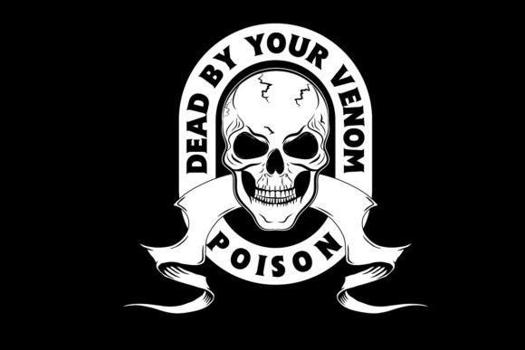 Venom Graphic Design with Head Skull: Unleashing Urban Edge