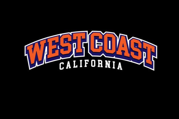 Vintage West Coast Graphic Design Tee: Aesthetic Urban Streetwear