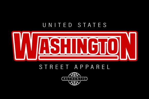 Washington Streetwear Graphic Design: The Bold Vector Toolkit