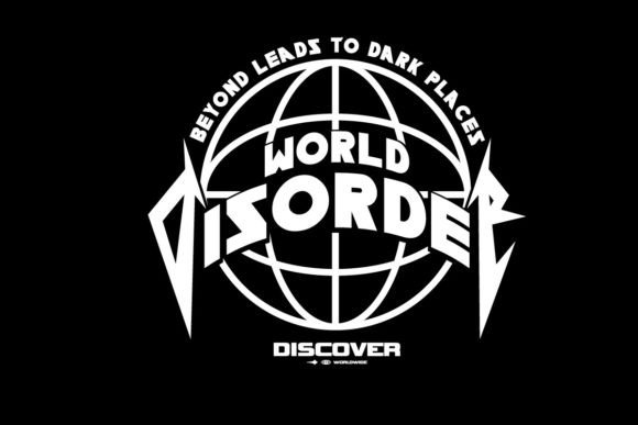 World Disorder: Edgy Urban Streetwear Design Assets